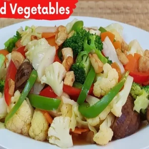 Mixed Vegetable with Prawn